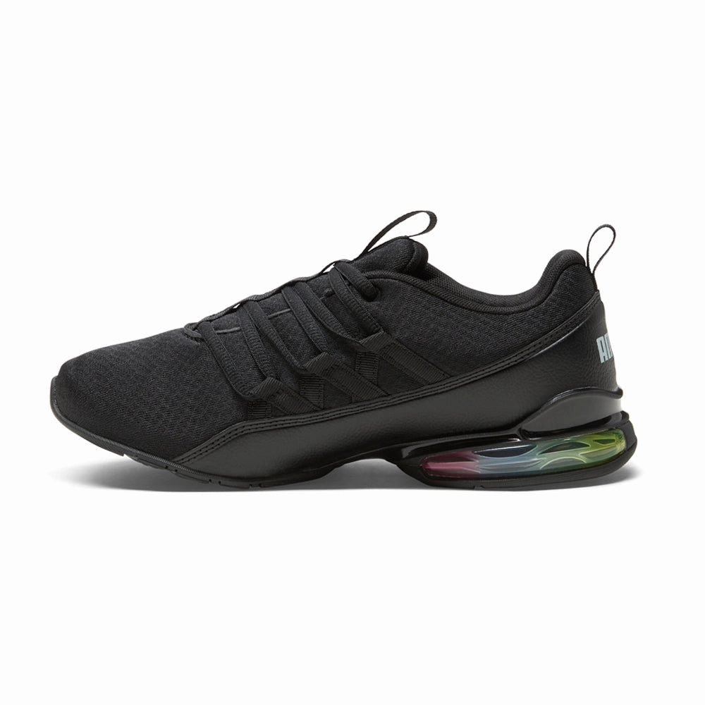Riaze Prowl Rainbow Lace Up Sneakers Pressure Relief Eco friendly materials