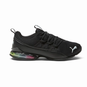 Riaze Prowl Rainbow Lace Up Sneakers Dress Shoes