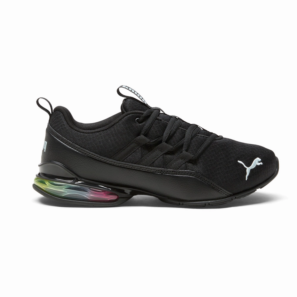 Riaze Prowl Rainbow Lace Up Sneakers Dress Shoes