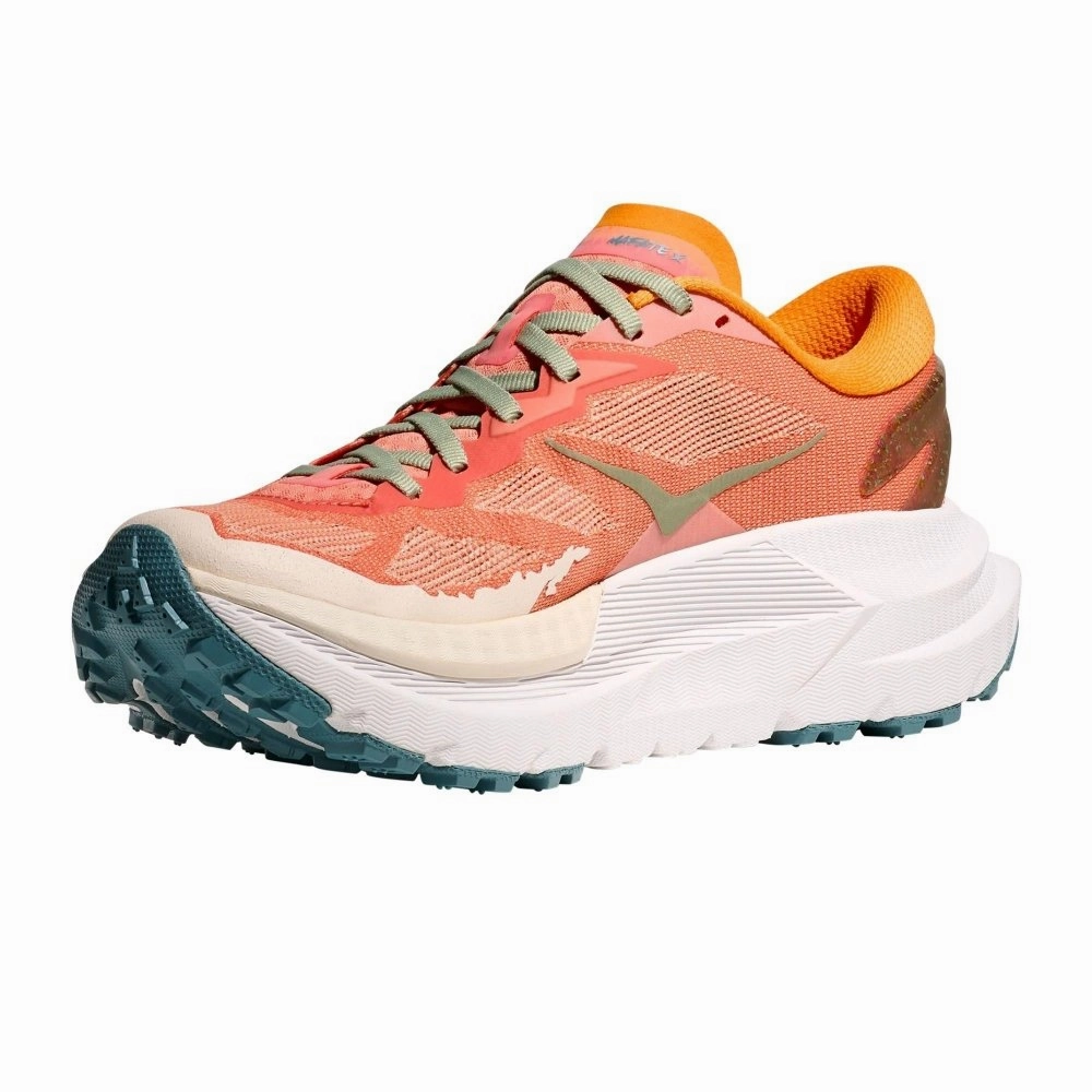 abstract - design shoes HOKA-MAFATE X Women