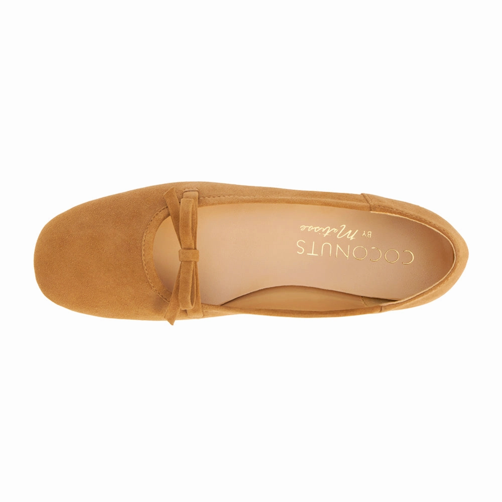 Missy Ballet Flats Compression Molded Cushioning Structured Design
