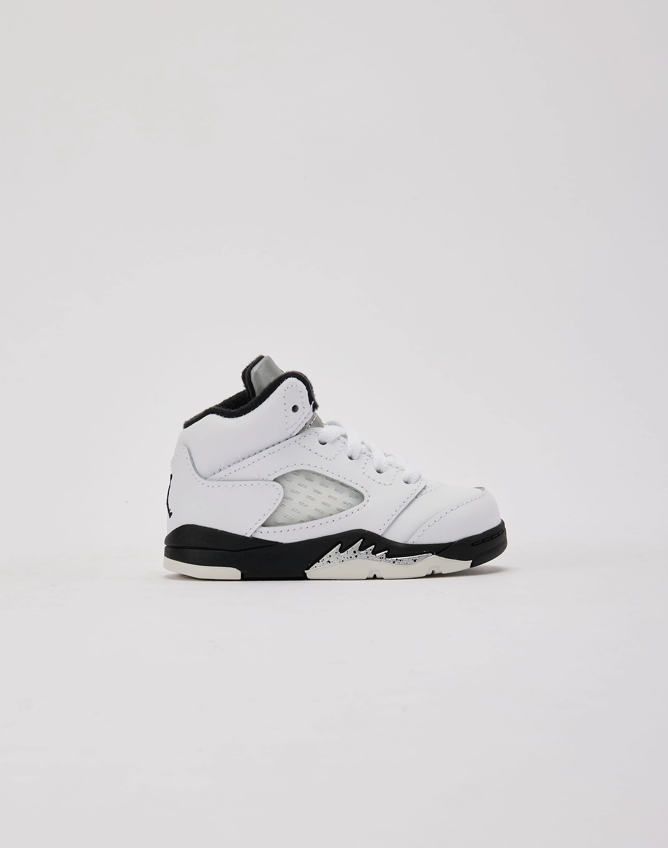casual dressers Jordan Air Jordan 5 Retro 'White and Black' Toddler