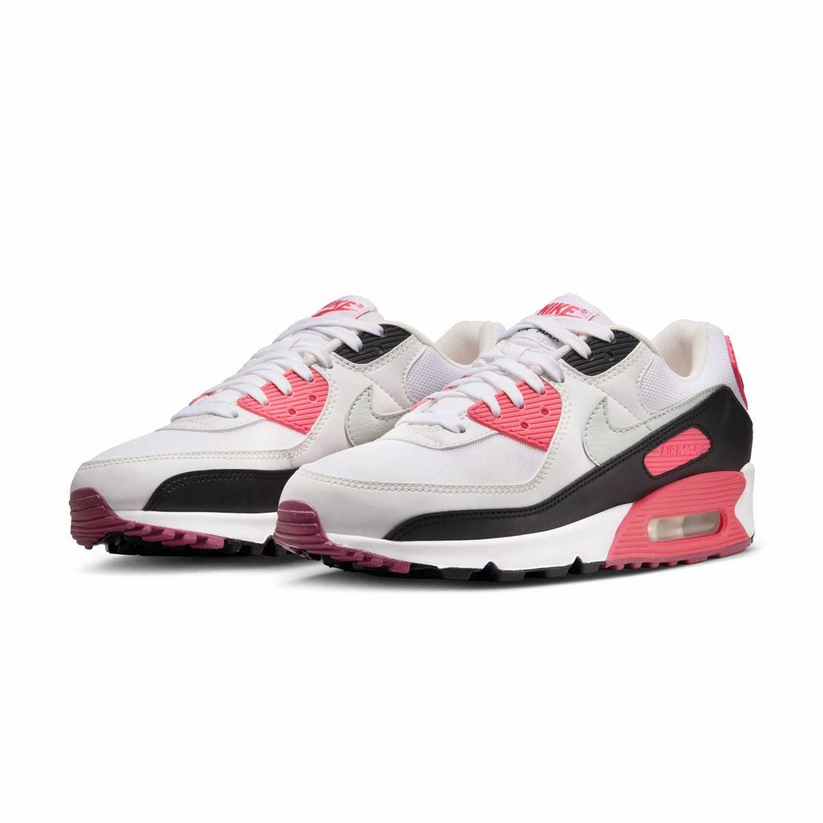 Wmns Air Max 90 'Aster Pink' Iconic silhouette