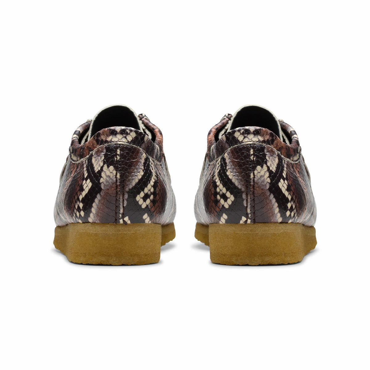 Wallabee 'Brown Snake' travelers'