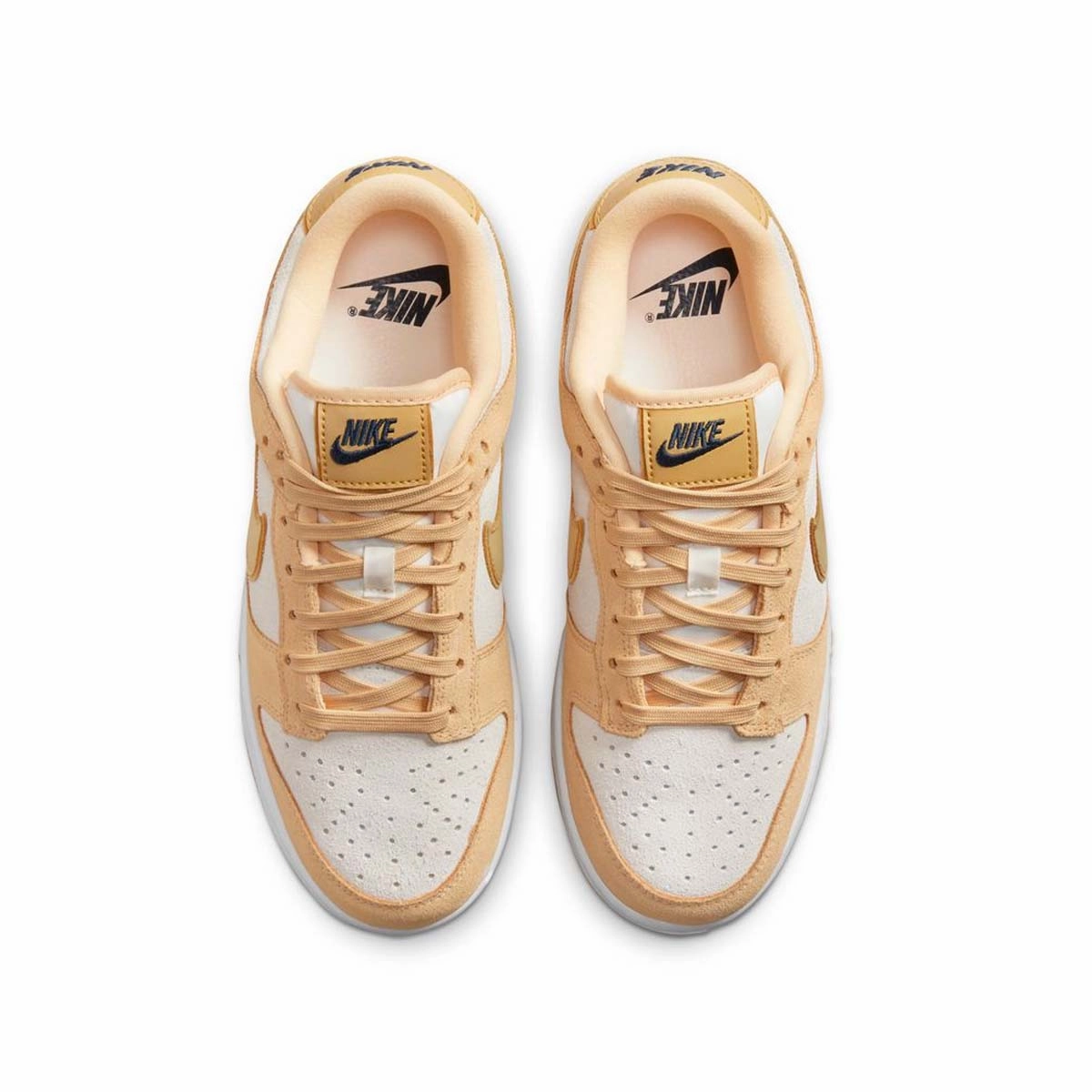 Wmns Dunk Low LX 'Gold Suede' Top-rated
