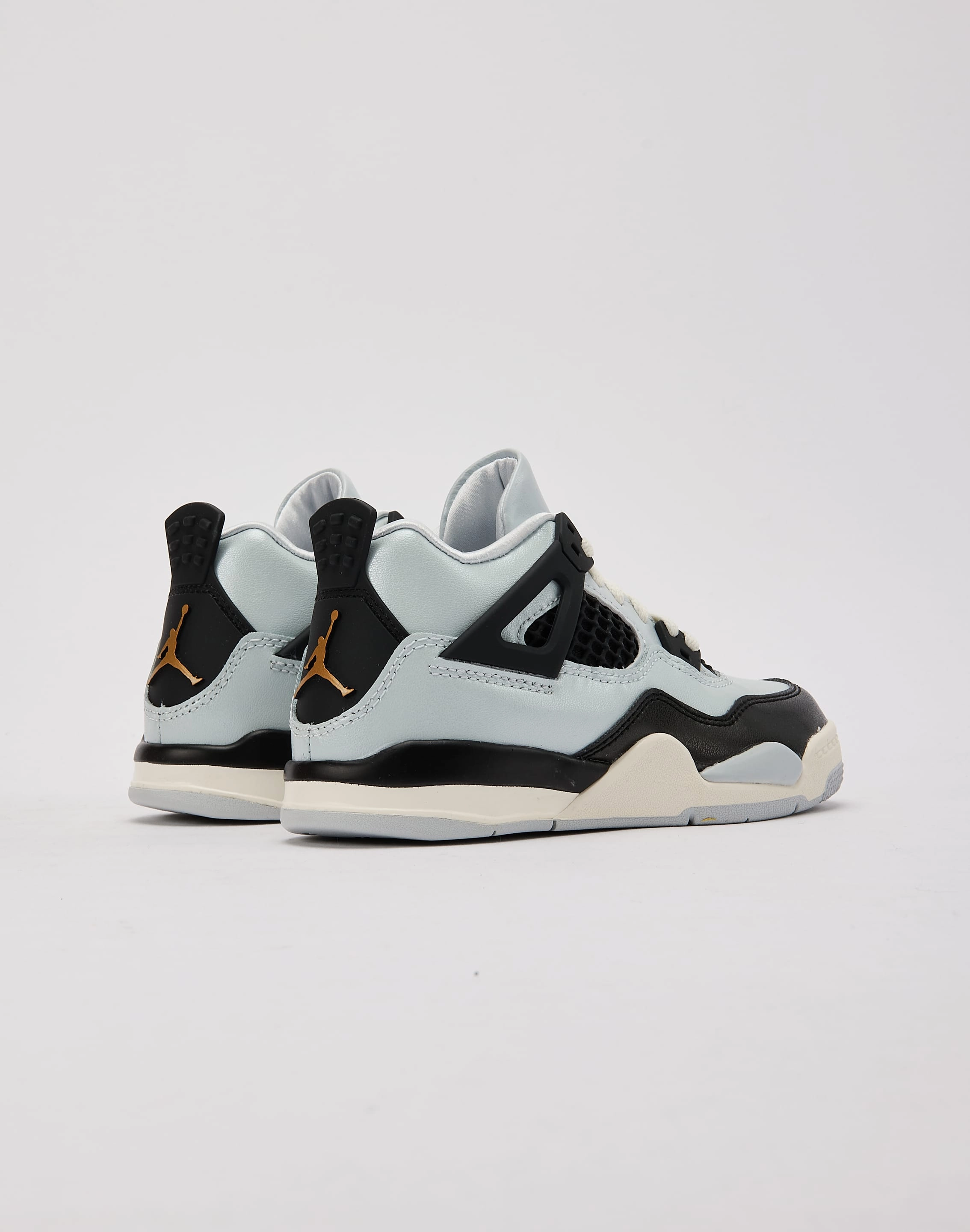 Pressure Relief Pads just Jordan Air Jordan 4 Retro 'Pure Platinum' Pre-School