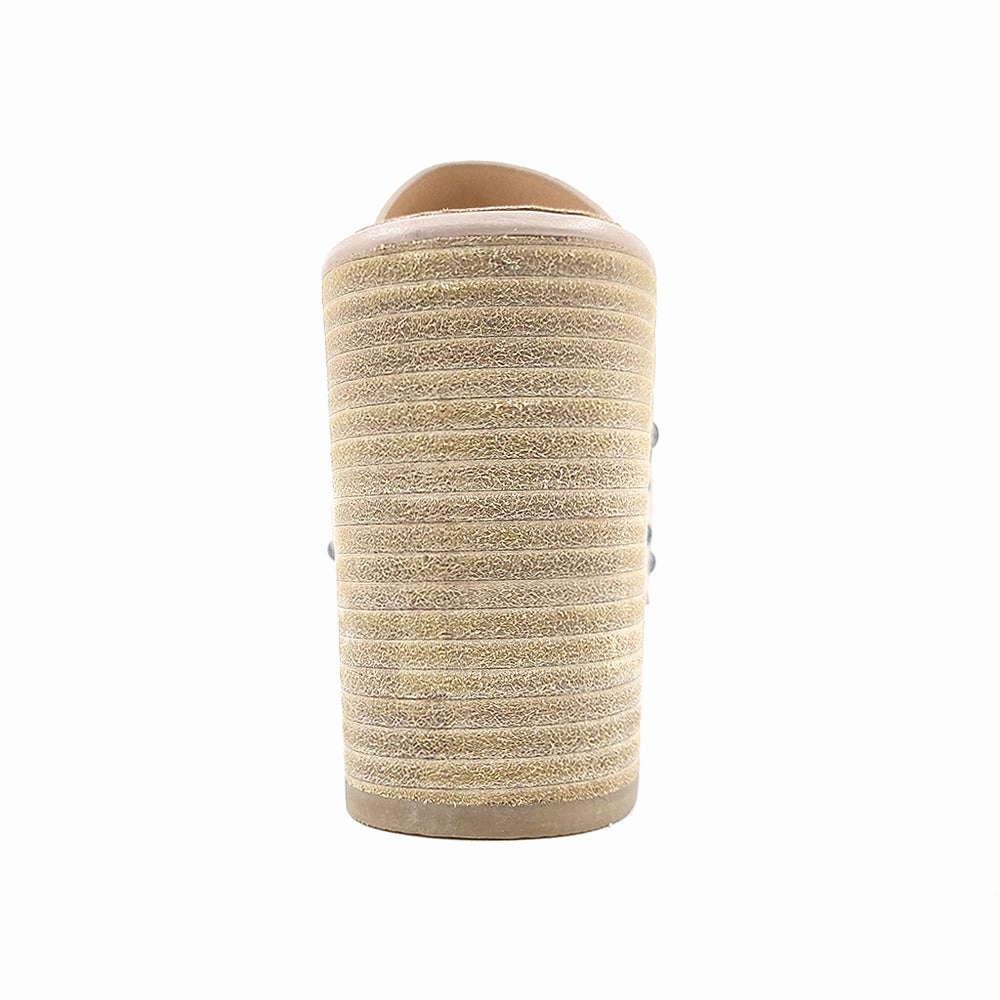 Breathable mesh design Gina Studded Platform Wedge Sandals