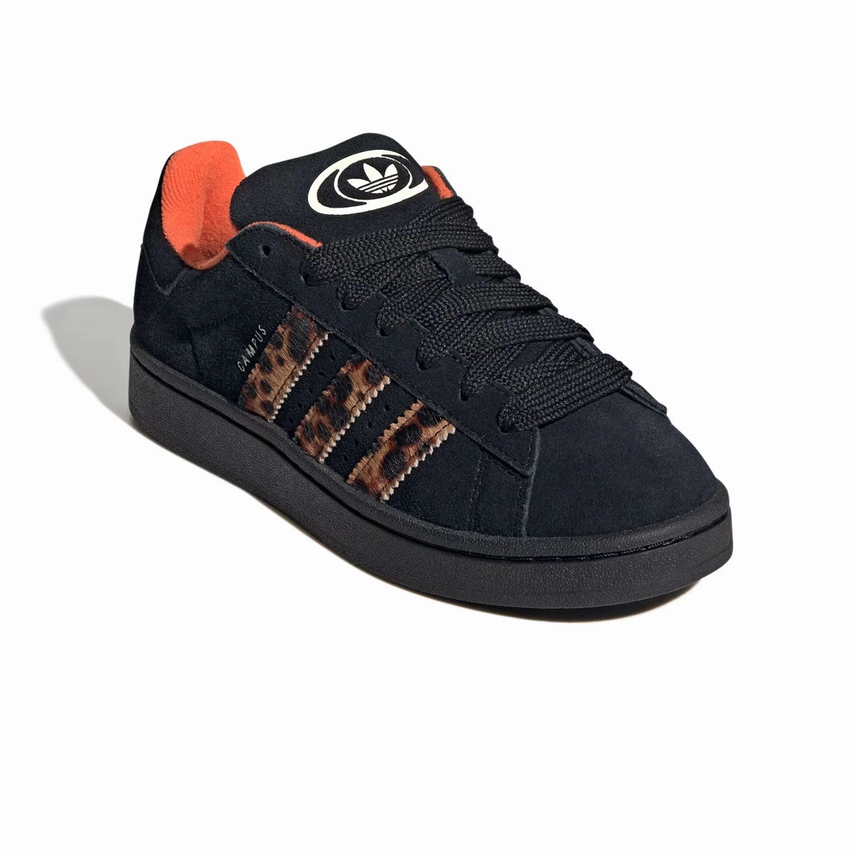 Wmns Campus 00s 'Black Cheetah' shortest