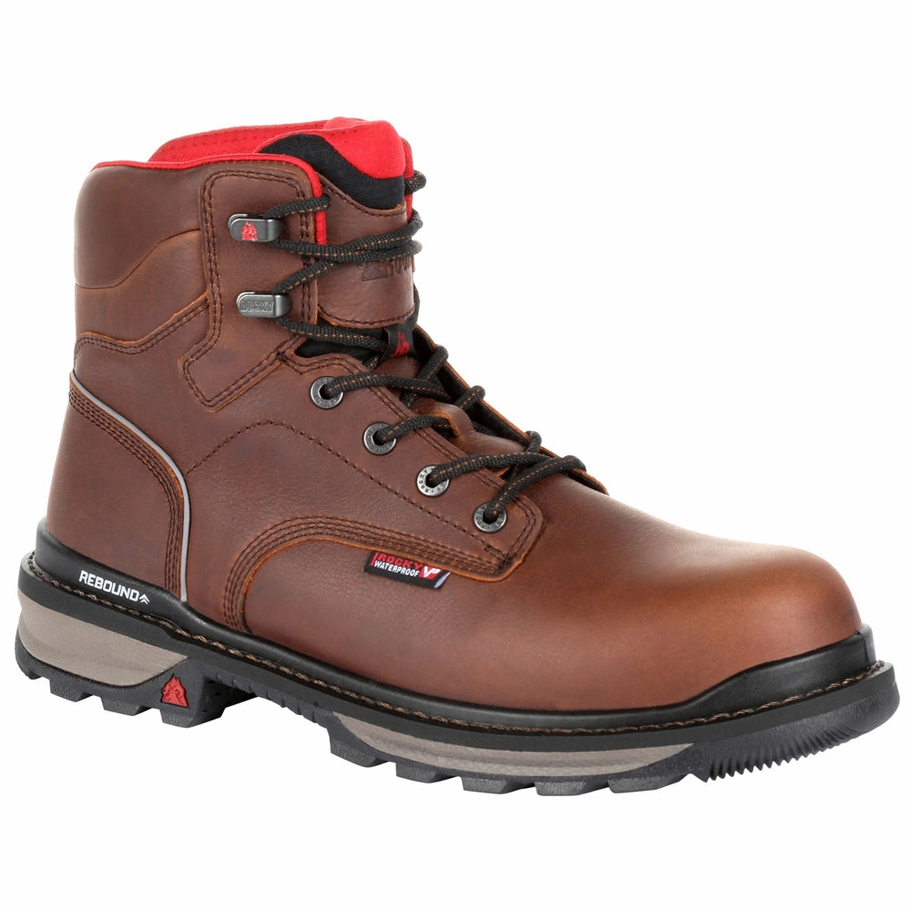 Sturdy Build Footwear Outdoor Fit Rams Horn Electrical Composite Toe Work Boots