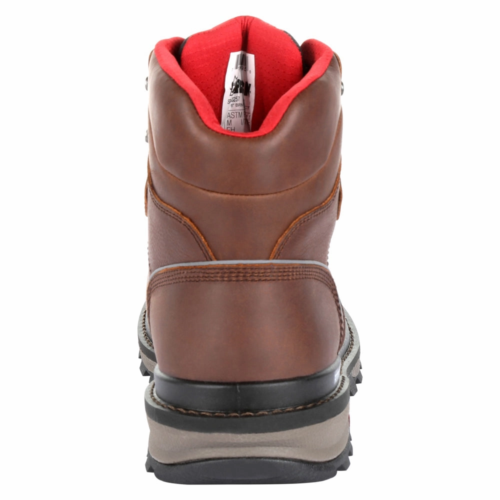 Professional standard Reinforced toe cap Rams Horn Electrical Composite Toe Work Boots