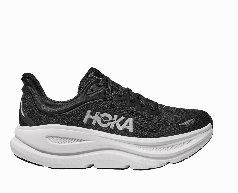 running in the park HOKA-BONDI 9 WIDE Women