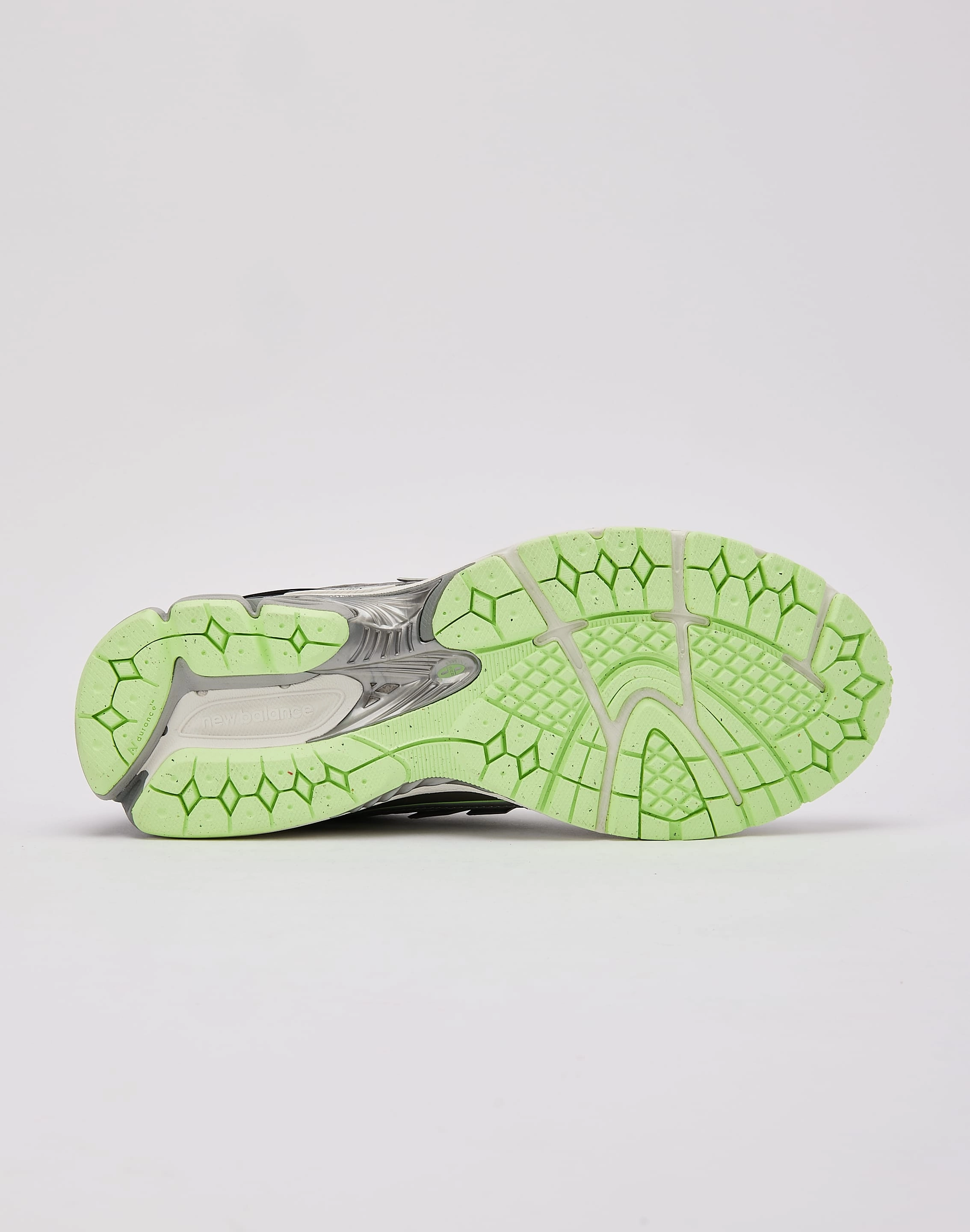 New Balance 1906R casual runner shoes running during a thunderstorm