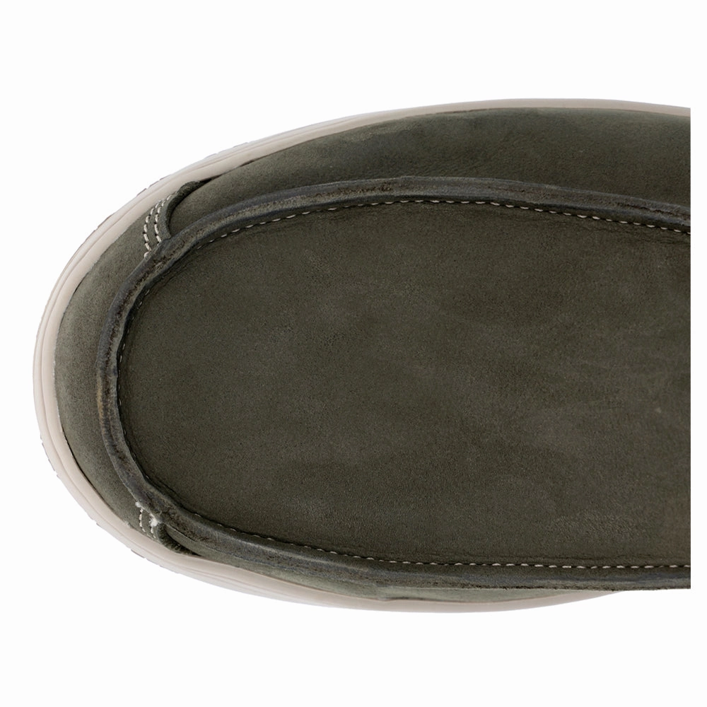 Moisture Control Shoes All-day Comfort Monocrepe Wedge 4 Inch Oil Resistant Soft Toe Work Boots