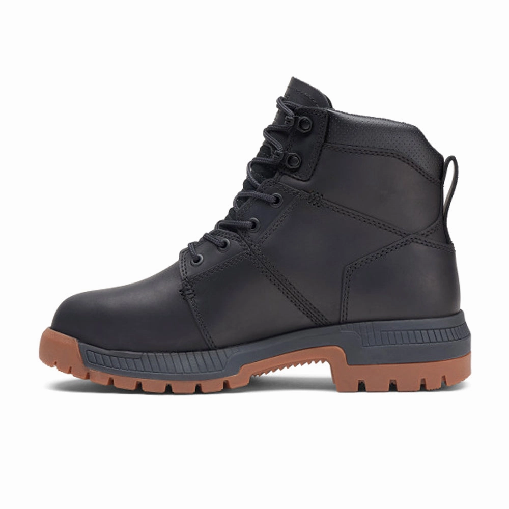 Montauk 6 Inch Electrical Hazard Steel Toe Work Boots Tough design Rugged Fit