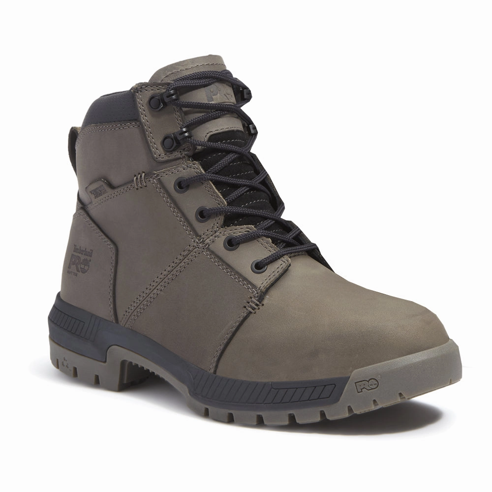 Supportive Lining Montauk 6 Inch Waterproof Soft Toe Work Boots