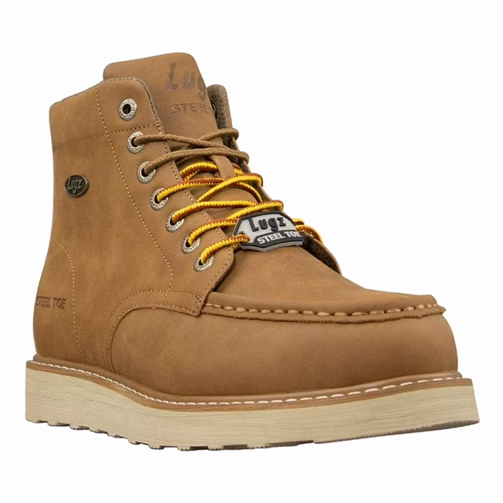 Monterey 6 inch Slip Resistant Steel Toe Work Boots Cold Climate Shoes Heavy Duty Comfort