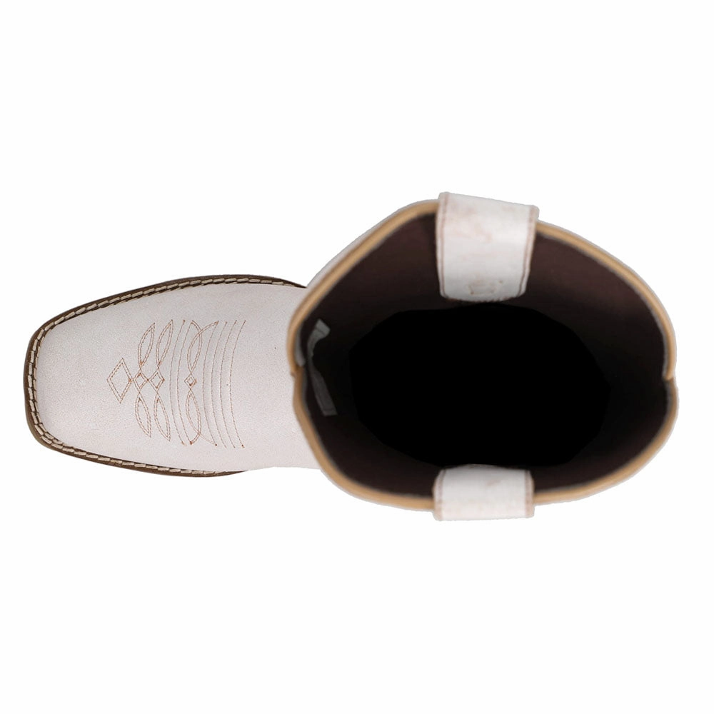 buckle - up style school - goer Monterey Aztec Southwest Square Toe Cowboy Boots