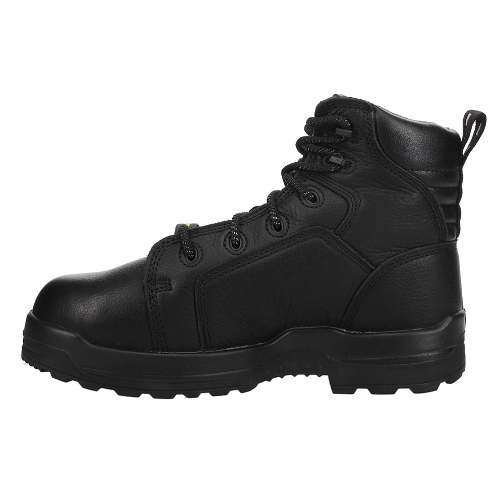 Industrial Strength Footwear More Energy 6 Inch Slip Resistant Composite Toe Work Boots