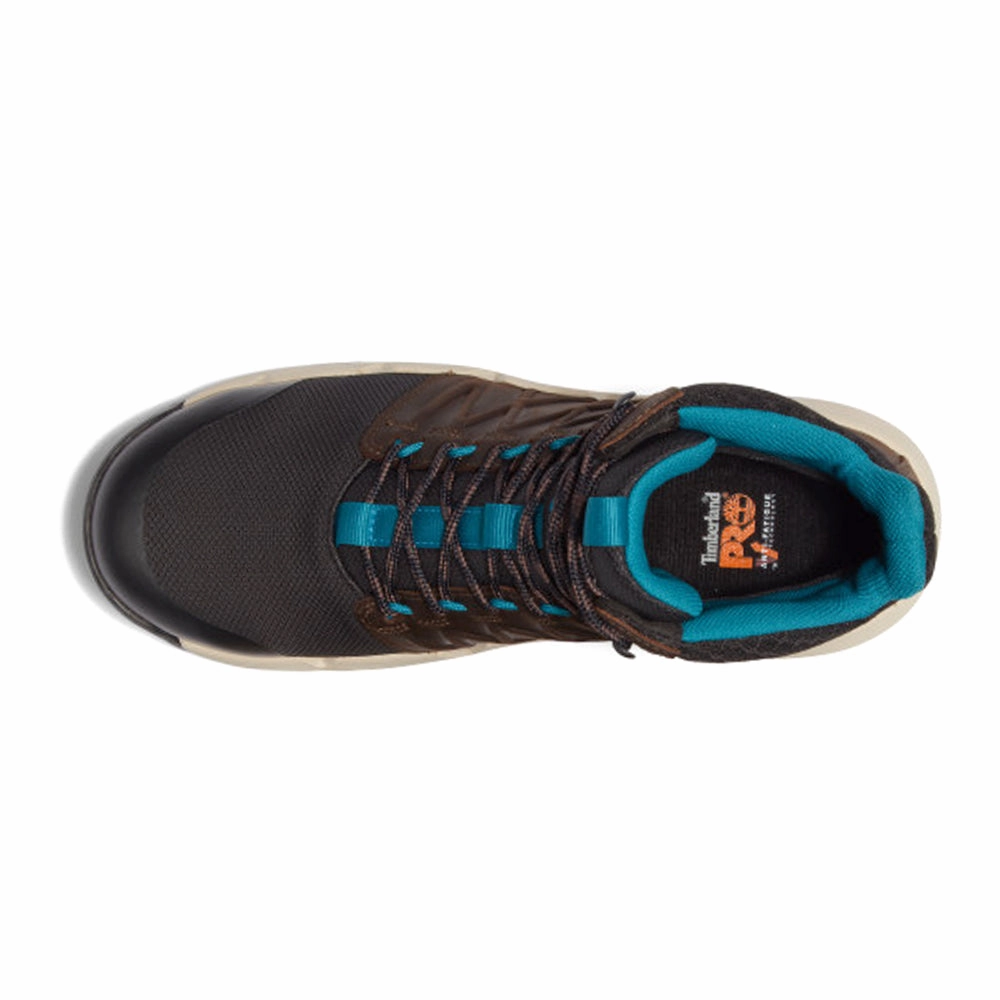 Morphix 6 Inch Waterproof Composite Toe Work Boots Rugged Guard Shoes