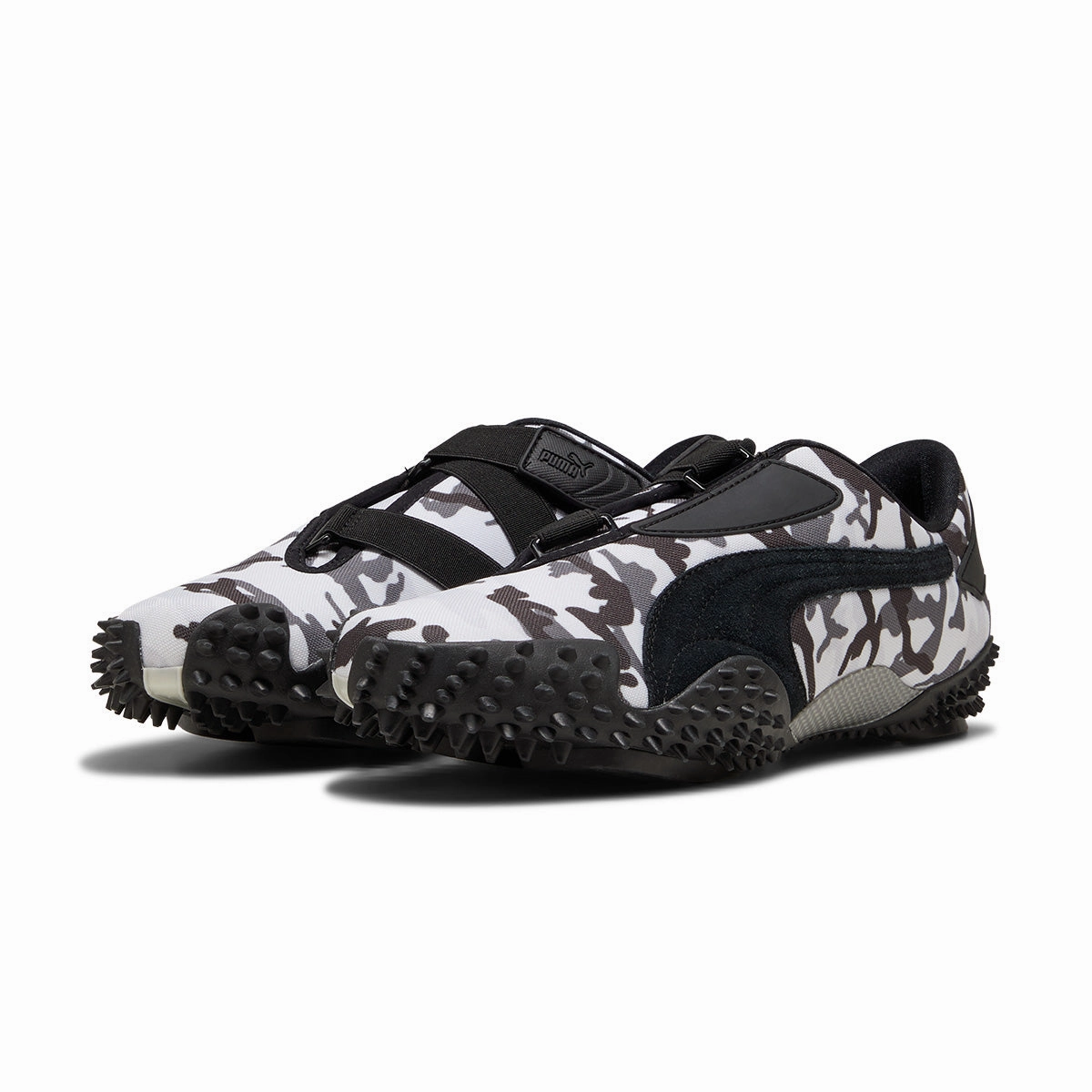 adults Flexible Sole Design Mostro Camo 'PUMA Black Cast Iron'