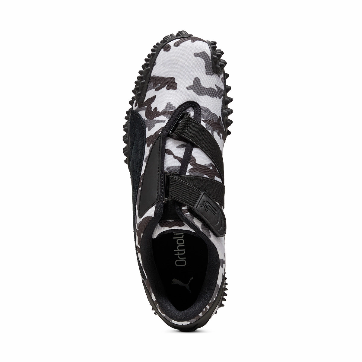 Mostro Camo 'PUMA Black Cast Iron' Narrow Fit absorbing