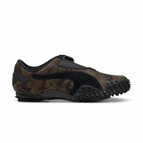 Mostro Camo 'Wild Willow Dark Olive' Sandals work - related features