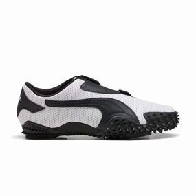 Zip Closure Ultra-soft piece Mostro Perforated 'PUMA White Black'