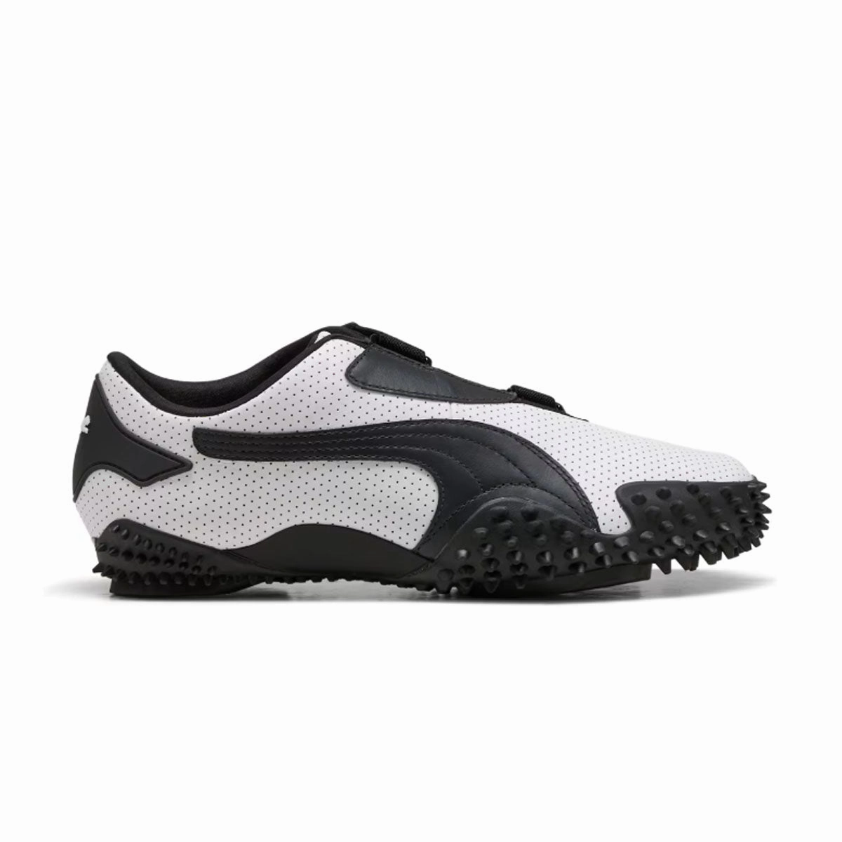 Zip Closure Ultra-soft piece Mostro Perforated 'PUMA White Black'