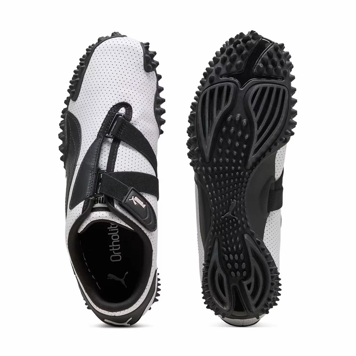 waterproof leather Mostro Perforated 'PUMA White Black'