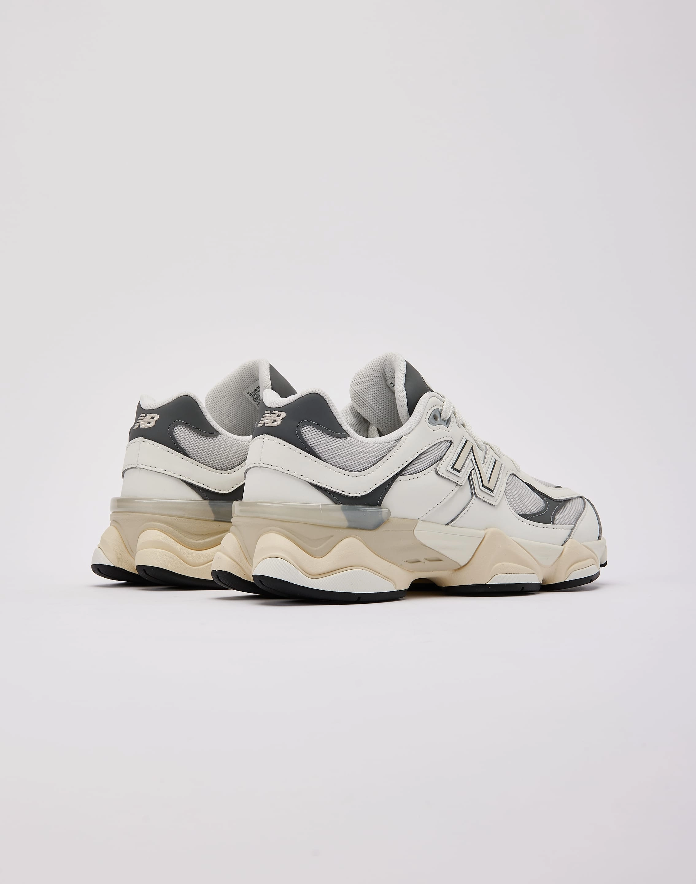 Washable Construction Cushioned Midsole New Balance 9060 Grade-School