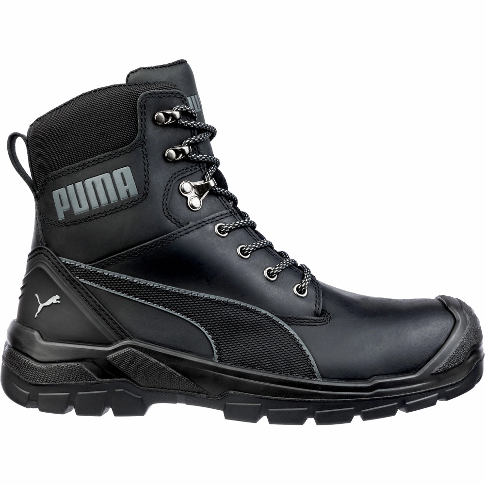 Conquest Zip 7 Inch Electrical Composite Toe Work Boots Heavy Duty Cushioning Weatherproof Coverage