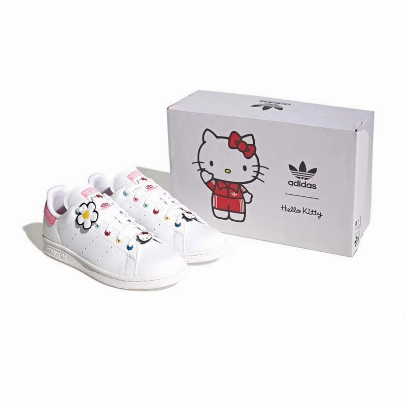 Thermal regulation   Hello Kitty Kid's Stan Smith 'Bliss Pink'