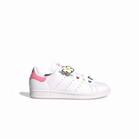   Hello Kitty Kid's Stan Smith 'Bliss Pink' Hydrophobic coating