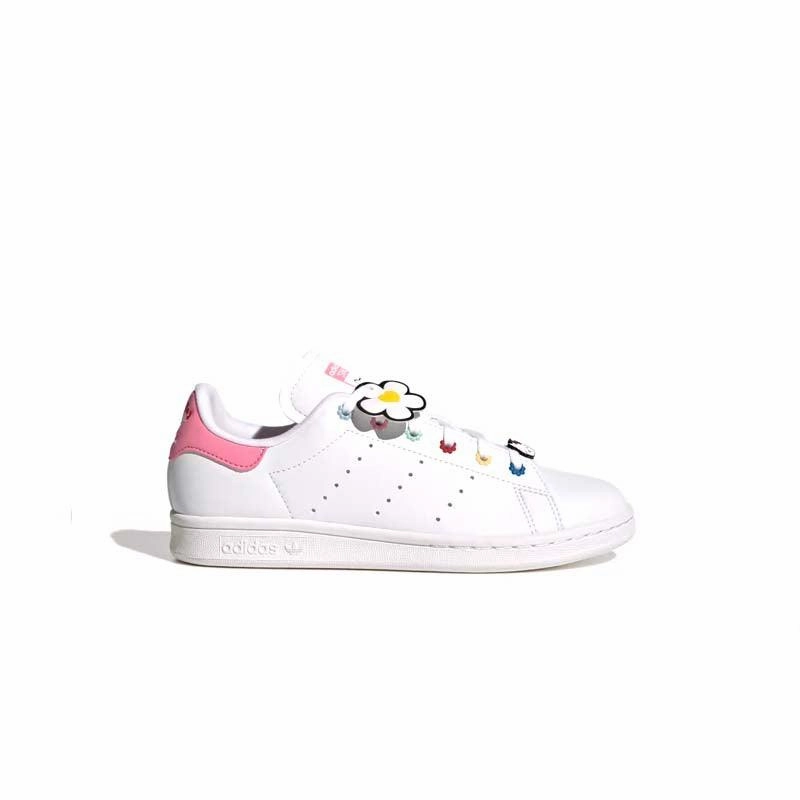   Hello Kitty Kid's Stan Smith 'Bliss Pink' Hydrophobic coating