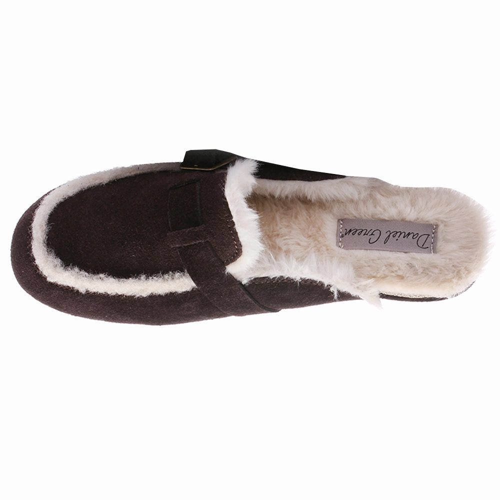 Willa Cozy Slip On Slippers partygoers subtle - patterns
