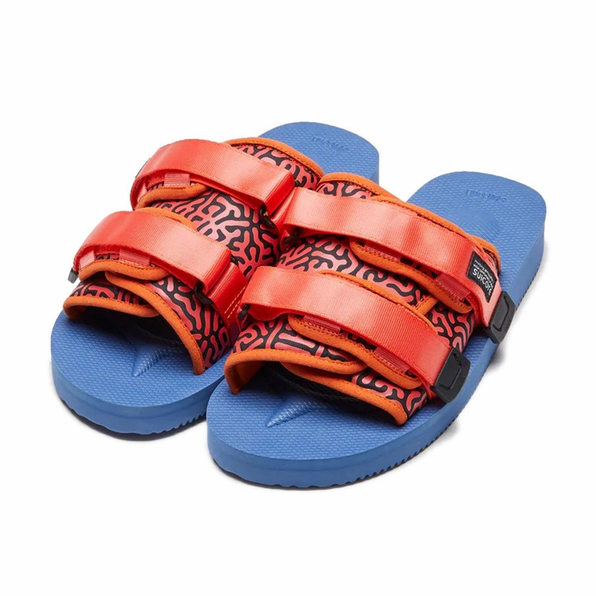 Secure Grip Air Circulation System MOTO-Cab-PT06 'Orange Navy'