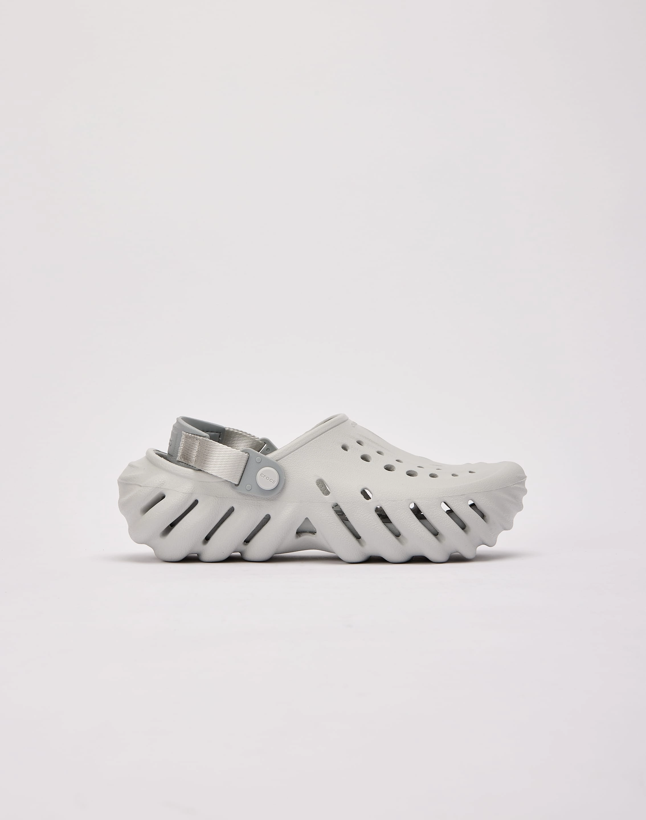 Soft Touch Lining Sturdy Crocs Echo Clog Grade-School