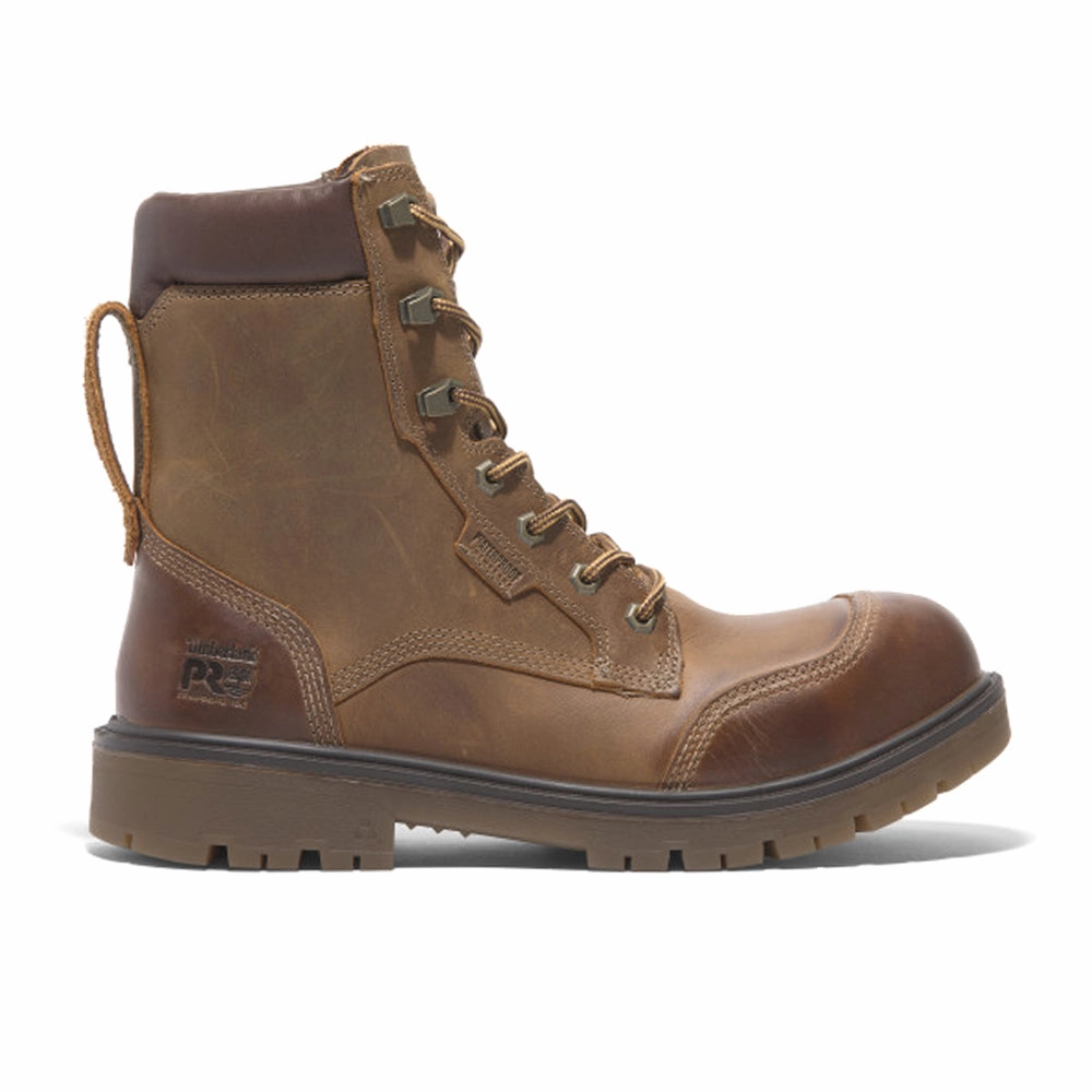 Whitman 8 Inch Waterproof Composite Toe Work Boots Anti Odor