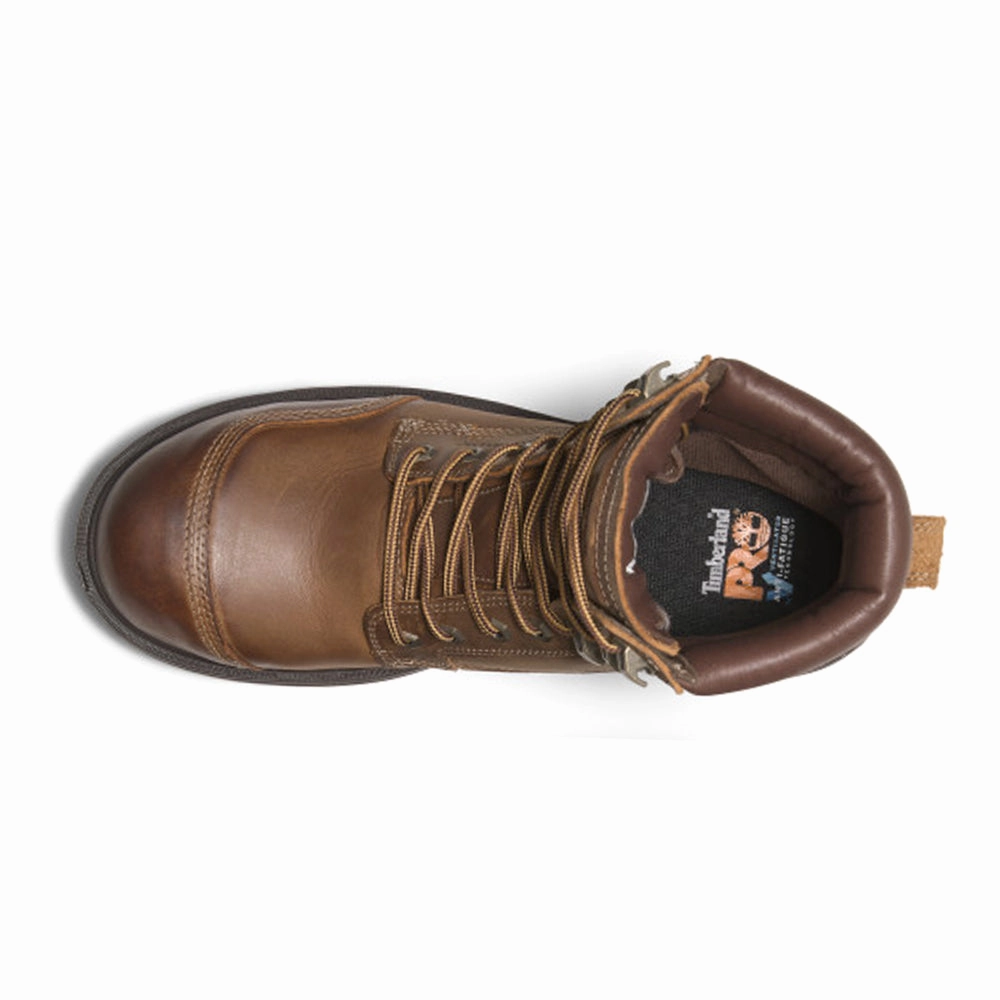 Whitman 8 Inch Waterproof Composite Toe Work Boots Waterproof Traction Work Ready Gear