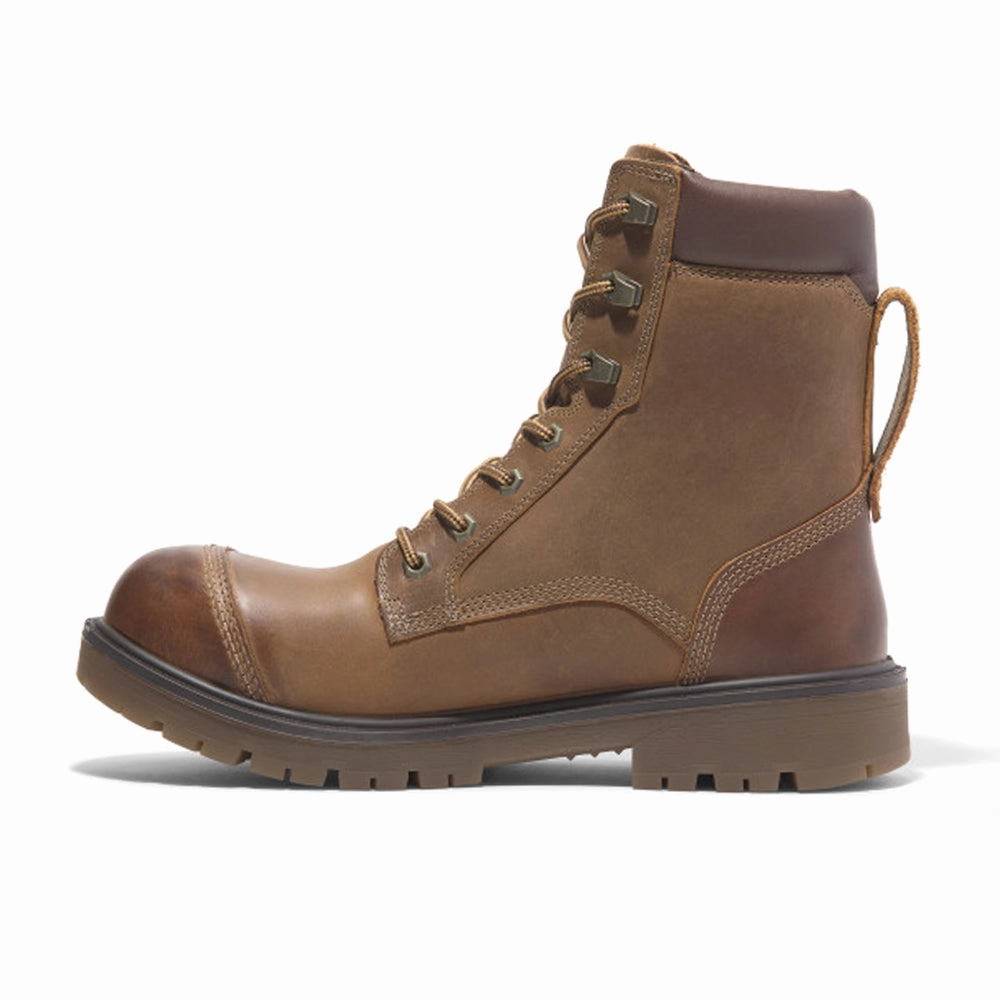 Comfort Technology Good Traction Whitman 8 Inch Waterproof Composite Toe Work Boots