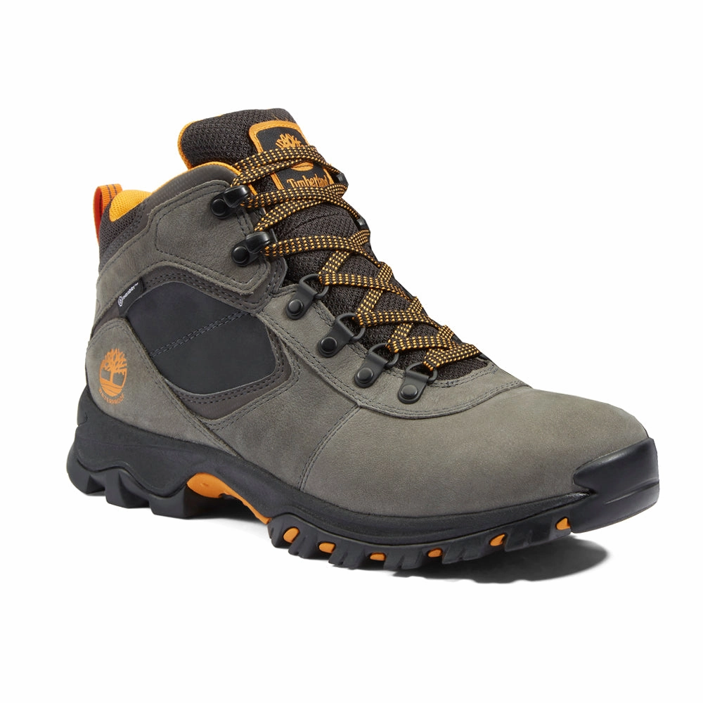 Mt Maddsen Mid Waterproof Hiking Boots Weatherproof Support All Terrain Safety