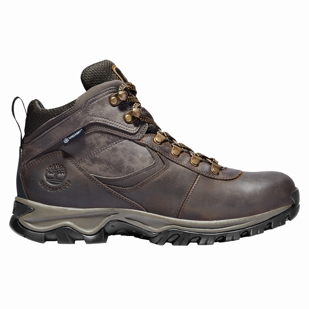 Rugged Performance Mt Maddsen Mid Waterproof Hiking Boots
