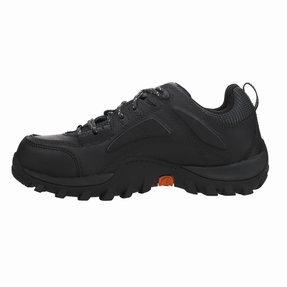Rugged Cushioning Professional Footwear Mudsill Electrical Steel Toe Work Shoes