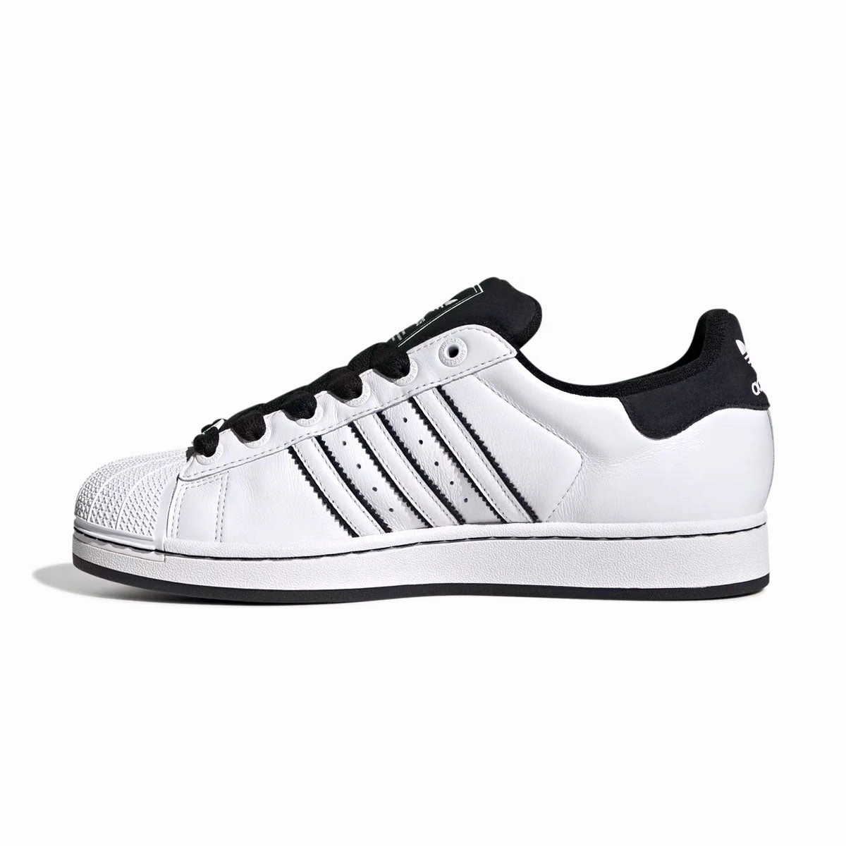 Noise Reducing Outsole Superstar II 'White White Black'