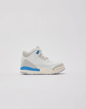 ReflectiveDetail Velcro Closure Jordan Air Jordan 3 Retro 'Lucky Shorts' Toddler