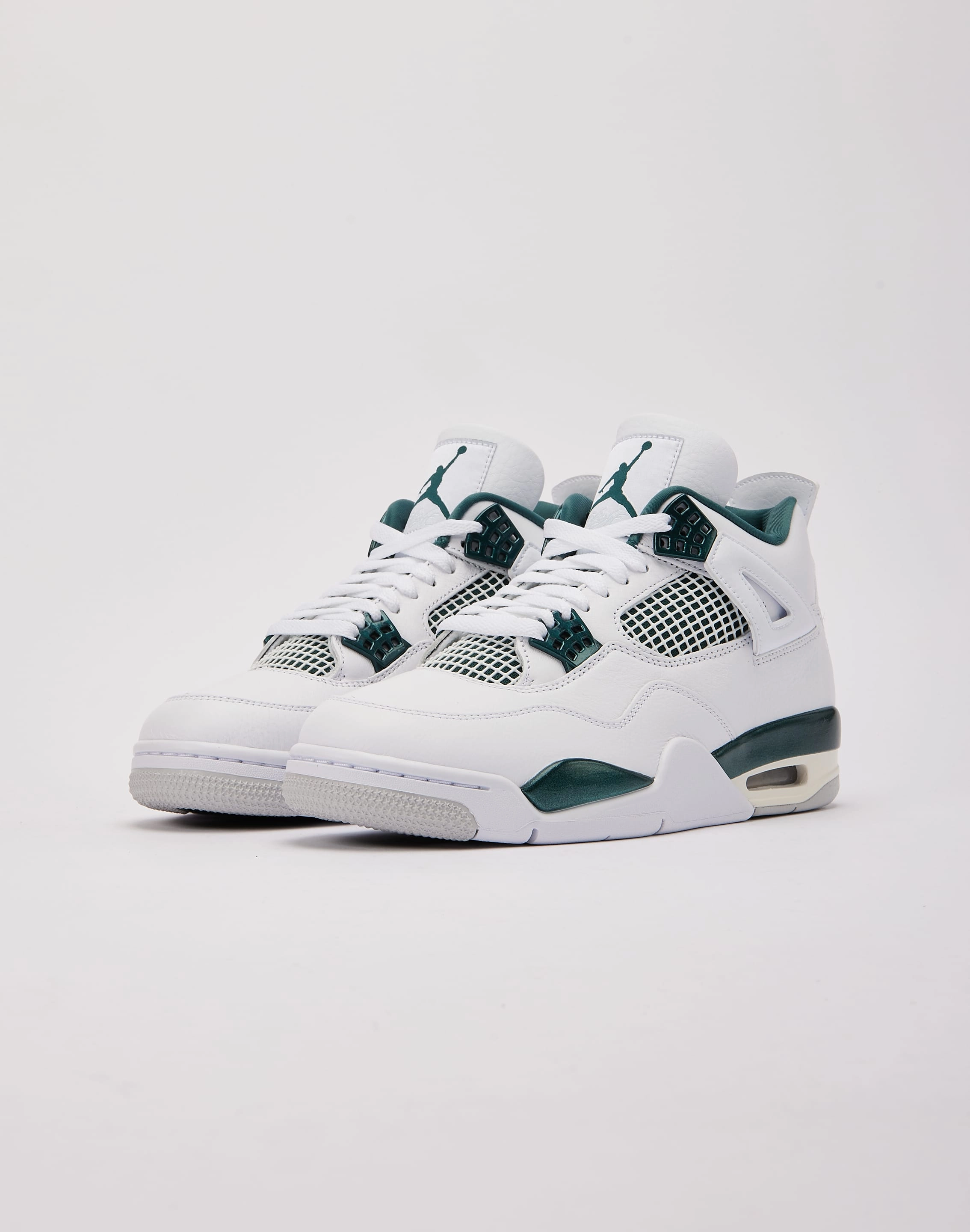 Jordan Air Jordan 4 Retro 'Oxidized Green' foot fashion