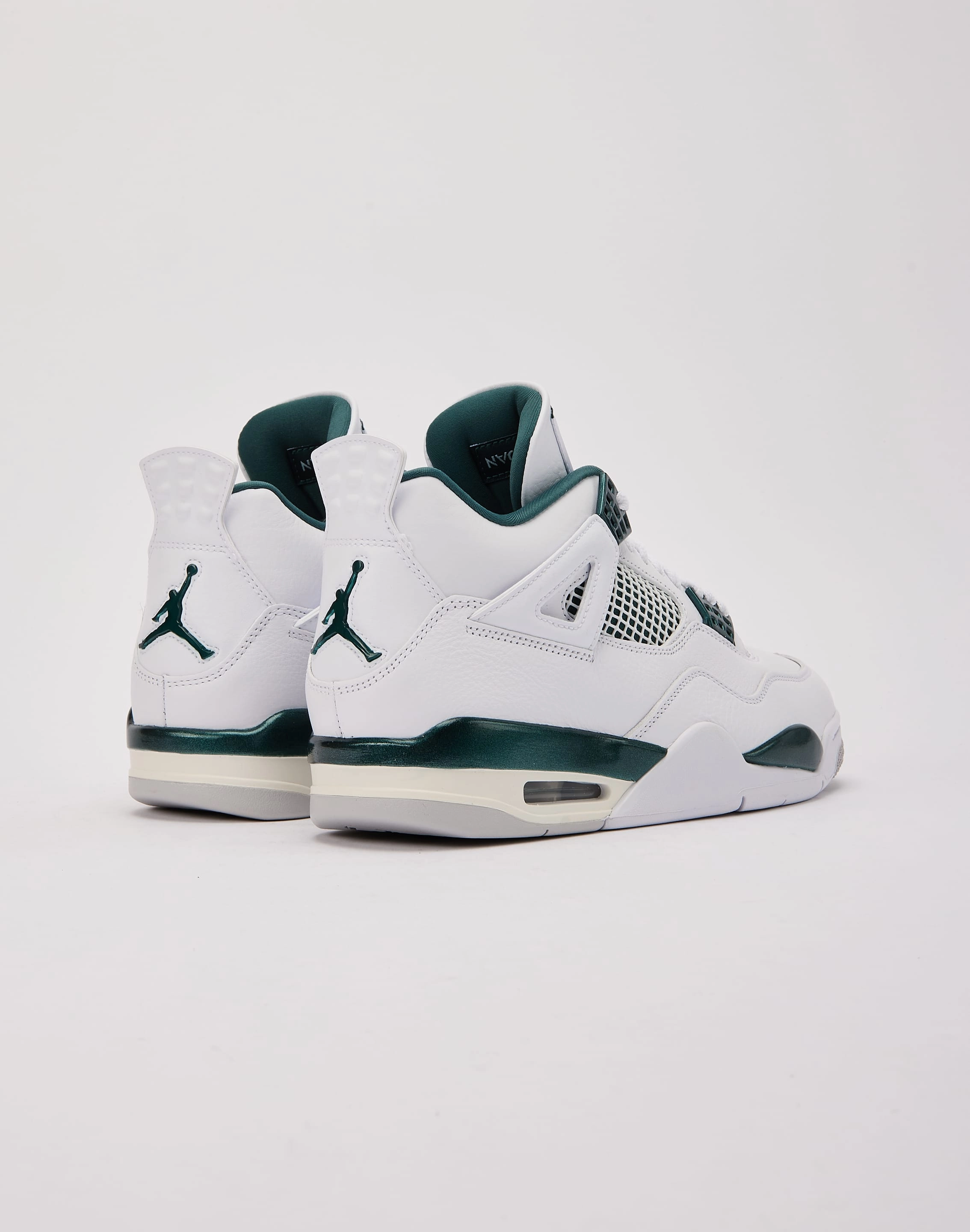 Natural Motion Flex least spring Jordan Air Jordan 4 Retro 'Oxidized Green'