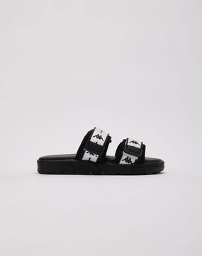 RecycledComponent Kappa Authentic JPN Crees Slides Grade-School