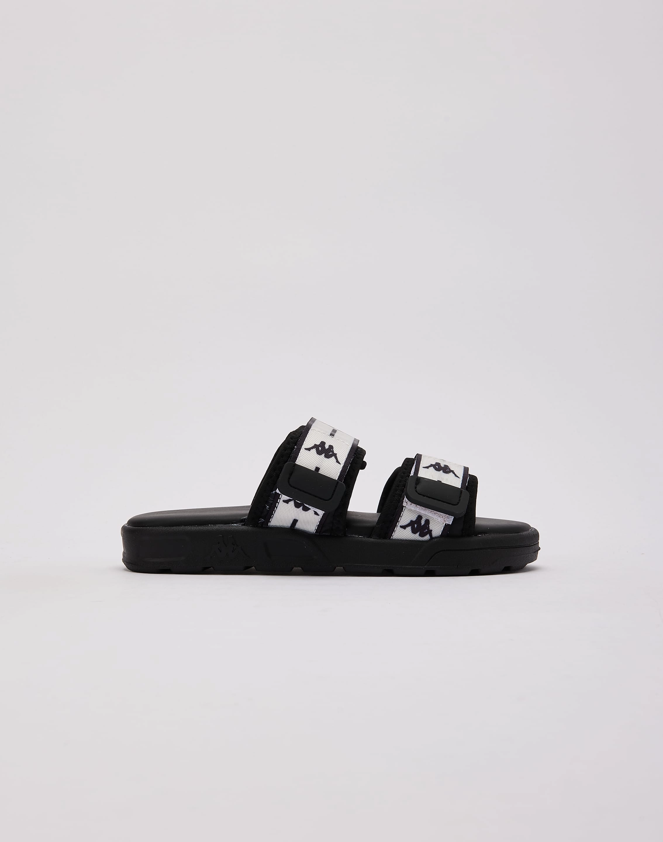 RecycledComponent Kappa Authentic JPN Crees Slides Grade-School