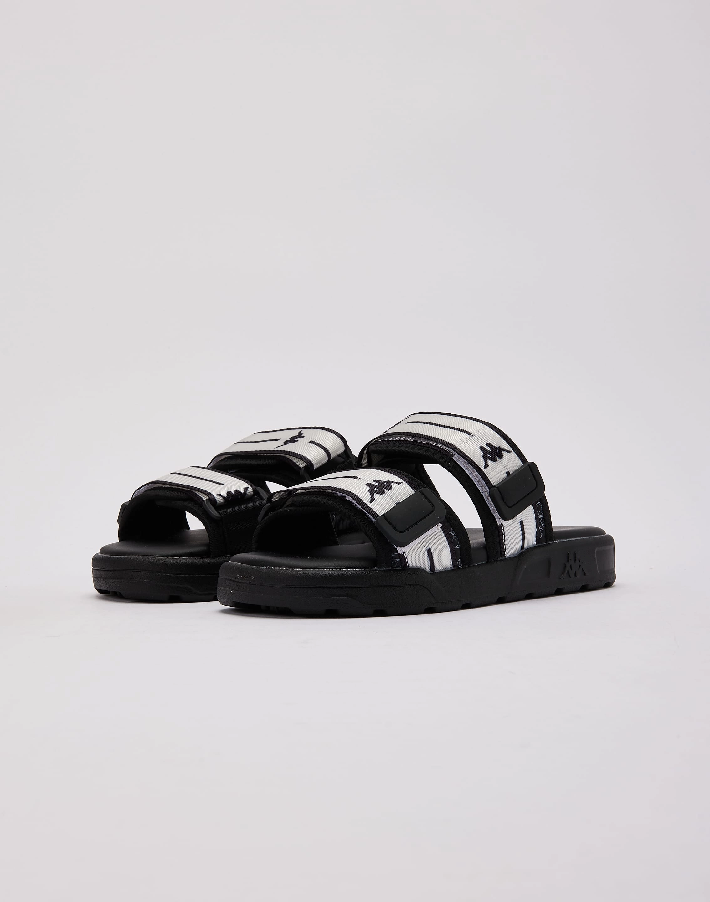 Kappa Authentic JPN Crees Slides Grade-School Tennis - oriented kids' shoes